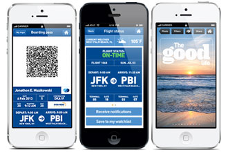 jetBlue: ‘We want to make sure everything the passenger needs for their trip is on their smartphone’