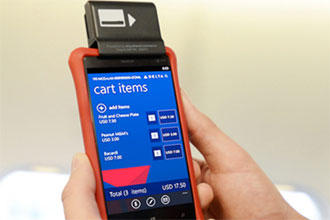 Delta equips flight attendants with Windows Phone 8 handheld devices