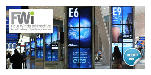 The work done for McCarran International Airport by Four Winds Interactive