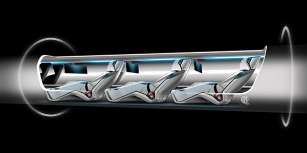 Elon Musk’s Hyperloop vision outlines a system that could transport passengers in pods