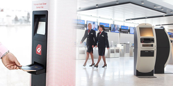 Qantas’ Next Generation Check-In programme and London Gatwick’s ongoing investment in self-service