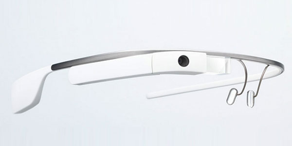 The Google Glass Explorer Edition concept The Google Glass Explorer Edition concept