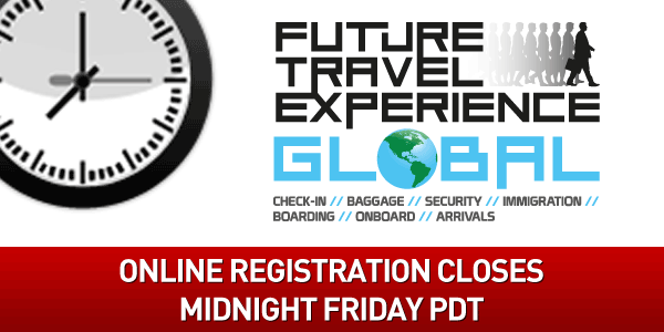 Online registration closes midnight Friday PDT