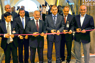 Turkish Airlines opens luxury arrivals lounge at Ataturk Airport