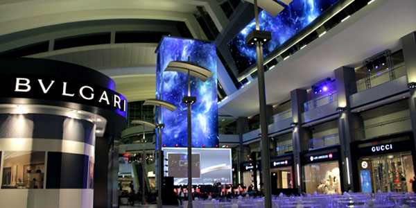 The new Bradley West Terminal at LAX The new Bradley West Terminal at LAX