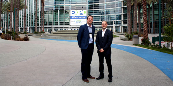 FTE’s Founder, Daniel Coleman, and Editor and Event Strategy Manager, Ryan Ghee, paid a visit to the APEX/IFSA EXPO FTE’s Founder, Daniel Coleman, and Editor and Event Strategy Manager, Ryan Ghee, paid a visit to the APEX/IFSA EXPO