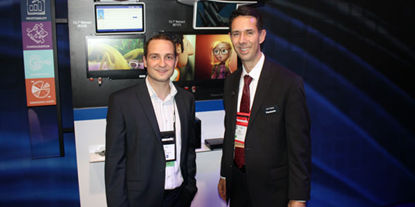 Paul Findlay, Product Line Management, Product Management, Panasonic Avionics and Ryan Ghee, Editor and Event Strategy Manager, FTE Paul Findlay, Product Line Management, Product Management, Panasonic Avionics and Ryan Ghee, Editor and Event Strategy Manager, FTE