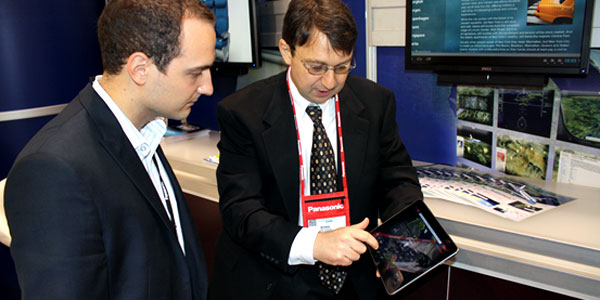 Boris Veksler from FlightPath 3D gave FTE Editor Ryan Ghee a demonstration of the interactive three-dimensional map