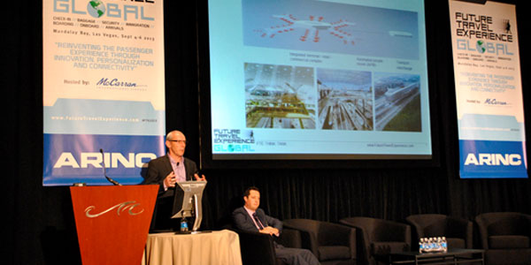 Greg Fordham, Managing Director of Airbiz, led the FTE Think Tank presentation at FTE Global 2013 in Las Vegas. 