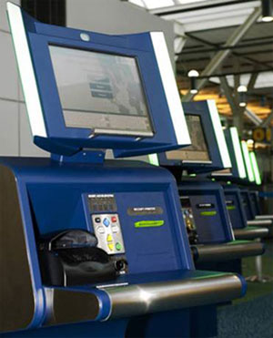 Automated Passport Control kiosks