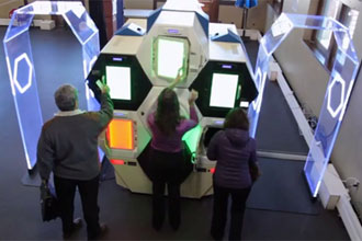 Self-service airport security system unveiled