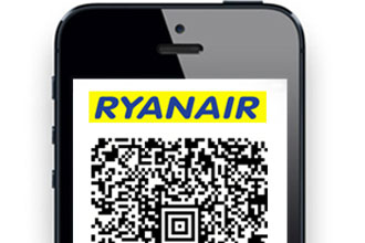 Ryanair to introduce mobile boarding passes