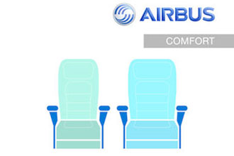 Airbus calls for airlines to offer minimum 18-inch seat width in long-haul economy