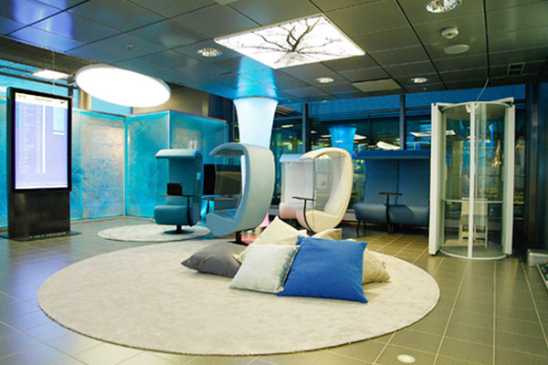 Helsinki Airport’s Relaxation Area: creating a stress-free airport environment 