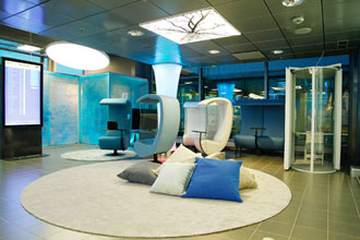 Helsinki Airport’s Relaxation Area: making the airport an enjoyable part of the end-to-end journey