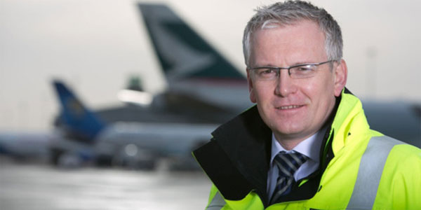 London Stansted, Andrew Harrison, boss commits to FTE Europe keynote address