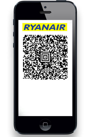 Opera Troende indhold Ryanair to introduce mobile boarding passes