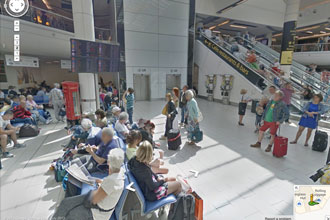 Gatwick Airport adopts Google Indoor Streetview