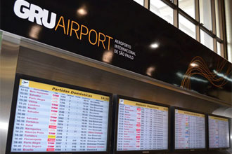 IT infrastructure upgrade for Sao Paulo airport