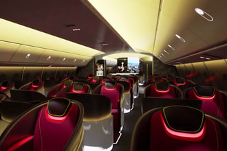 Boeing 777X to enhance onboard passenger experience