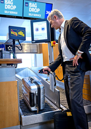 præst skyld Guinness Copenhagen Airport adds new self-service bag drops