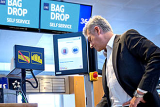 Copenhagen Airport adds new self-service bag drops