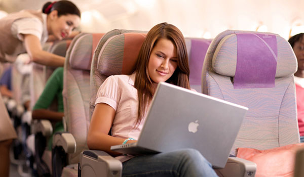 Emirates Wi-Fi access 