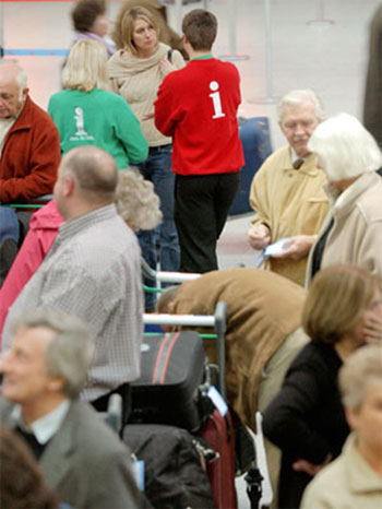 Gatwick Airport volunteers