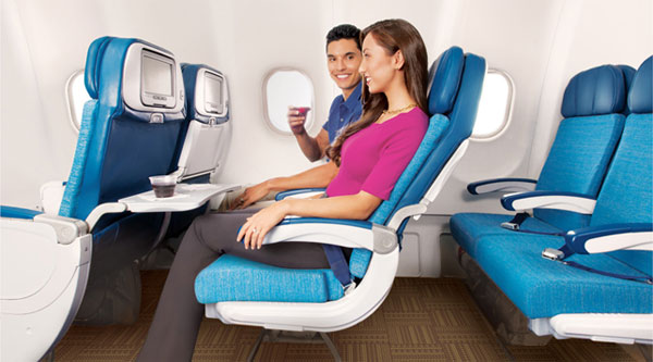 New Extra Comfort Economy for Hawaiian Airlines