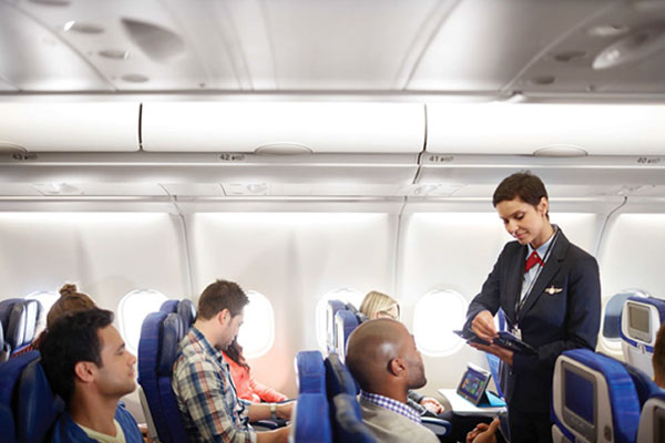 Passengers dictating the onboard revolution