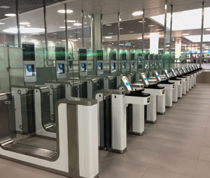 Lisbon Airport installs automated border control e-gates