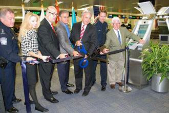 Automated passport control comes to Miami Airport