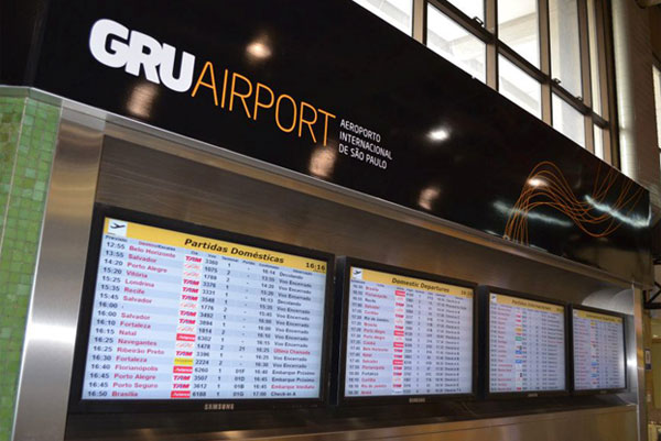 Sao Paulo-Gaurulhos International Airport upgrades its IT 