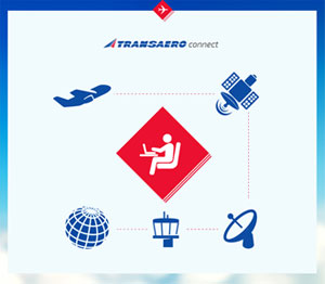 Transaero extends in-flight Wi-Fi and mobile connectivity