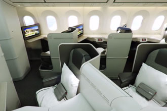 Air Canada unveils new cabin and seating design for 787 Dreamliner