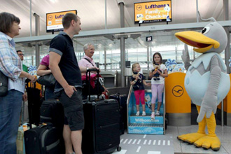 Low-cost solutions to improve the airport experience