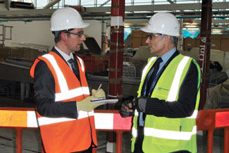 London Stansted transformation reaches milestone with opening of smart access security gates