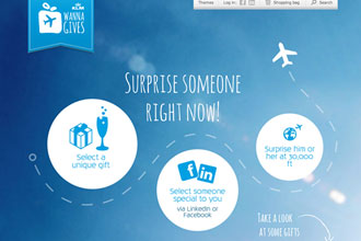 KLM offers in-flight gifting with Wannagives service