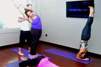 Chicago O’Hare opens Yoga Room for passengers