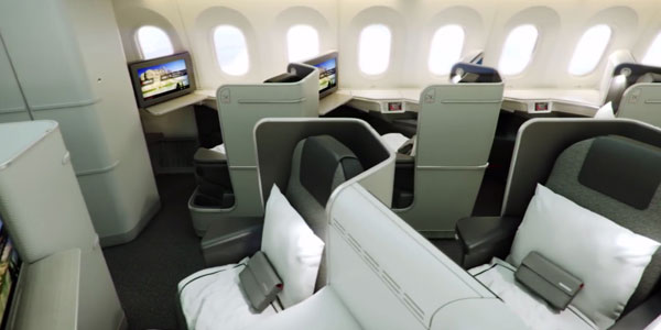 Air Canada Unveils New Cabin And Seating Design For 787