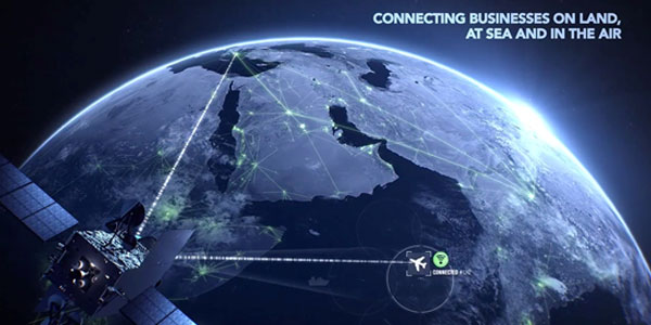 Inmarsat satellite launch brings high-quality in-flight broadband closer