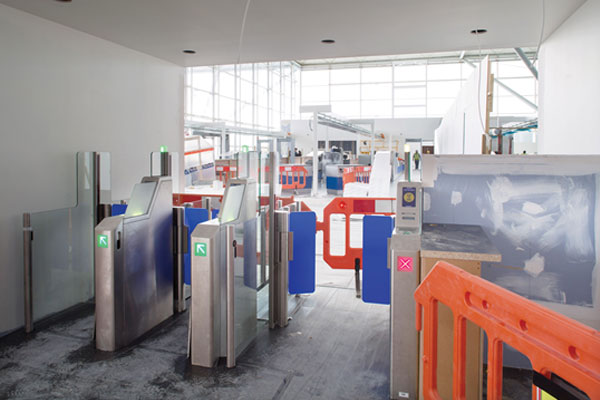 London Stansted transformation reaches milestone with opening of smart access security gates