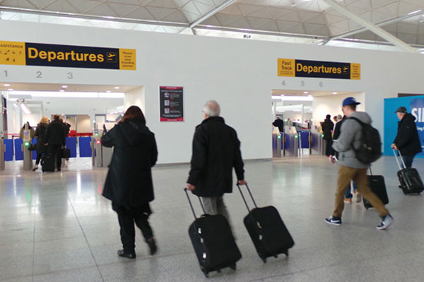 London Stansted transformation reaches milestone with opening of smart access security gates