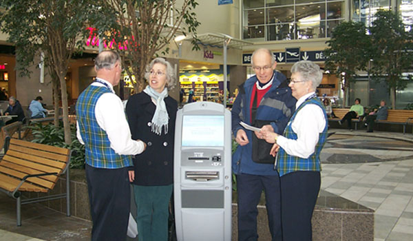 Low-cost solutions to improve the airport experience