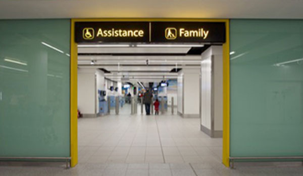 Improving the airport experience for families