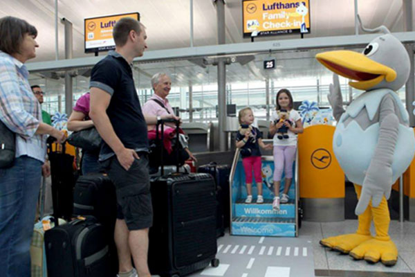 Improving the airport experience for families