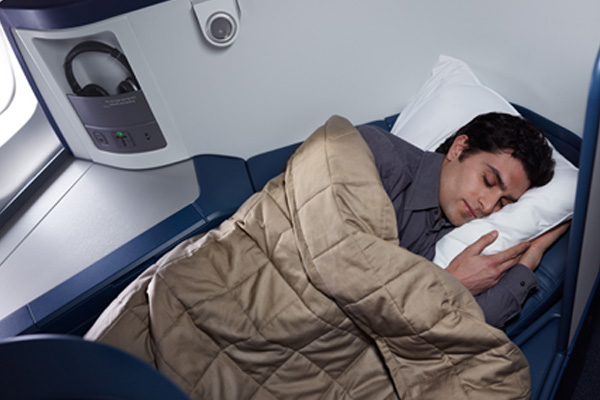 Delta introduces flat-bed seats on US-Germany flights