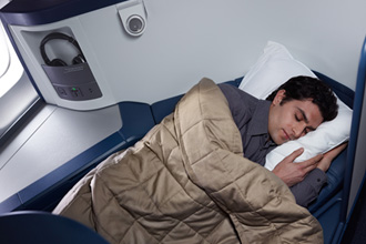 Delta introduces flat-bed seats on US-Germany flights