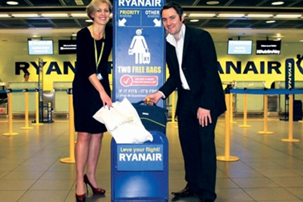 Ryanair relaxes carry-on bag rule