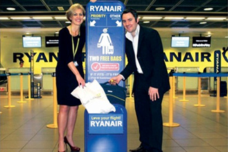 Ryanair relaxes carry-on bag rule